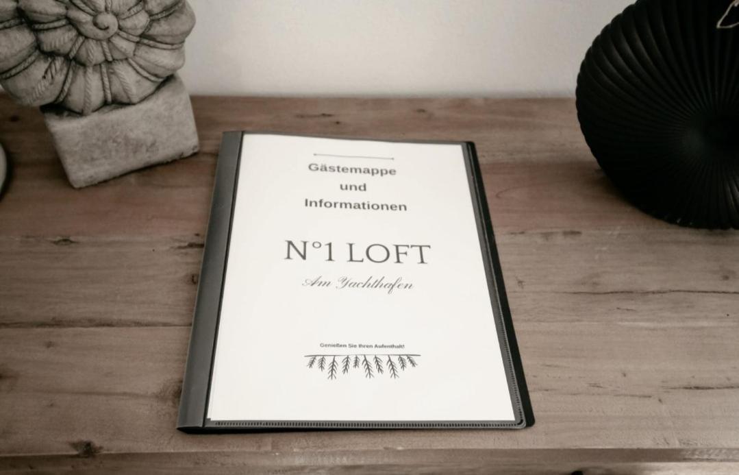 バート・ツヴィッシェンアーンN°1 Loft Am Yachthafenアパートメント エクステリア 写真