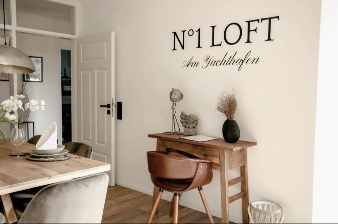 バート・ツヴィッシェンアーンN°1 Loft Am Yachthafenアパートメント エクステリア 写真